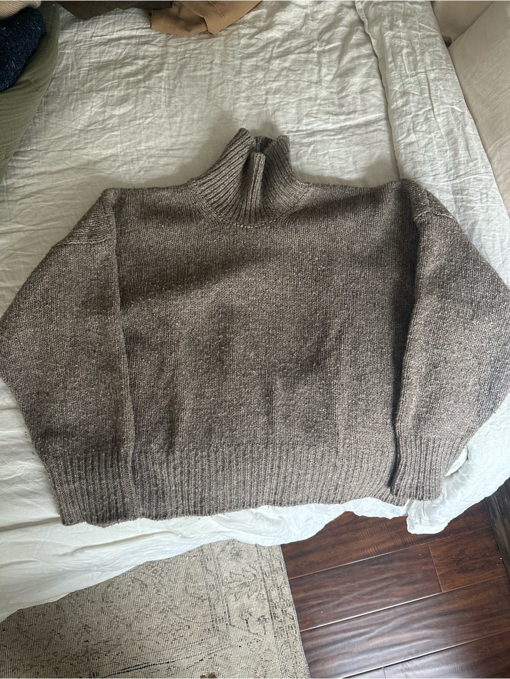 Babaa no17 sweater Dark Mist